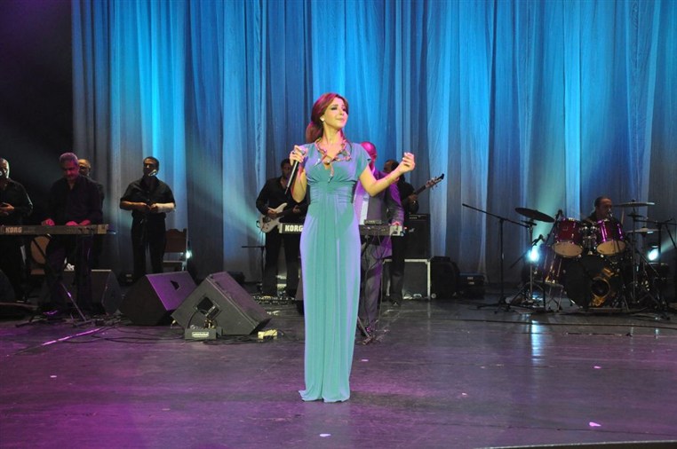 Nancy Ajram & Melhem Zein
